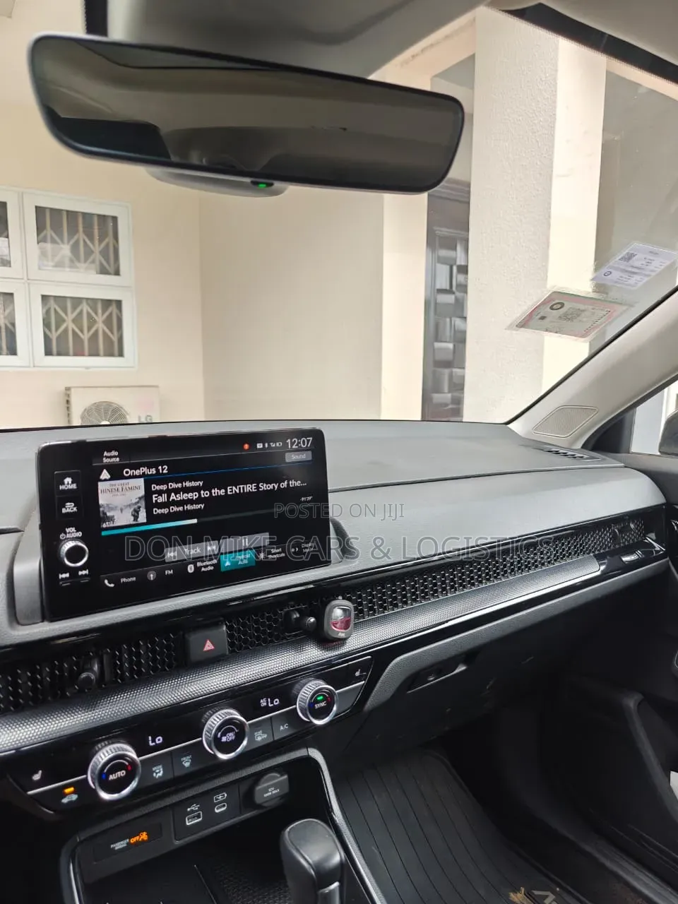 Honda CR-V 2023 Black