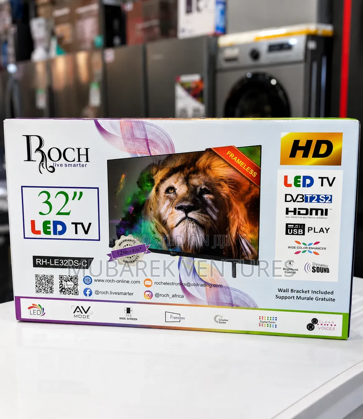 Roch 32 Smart Android TV