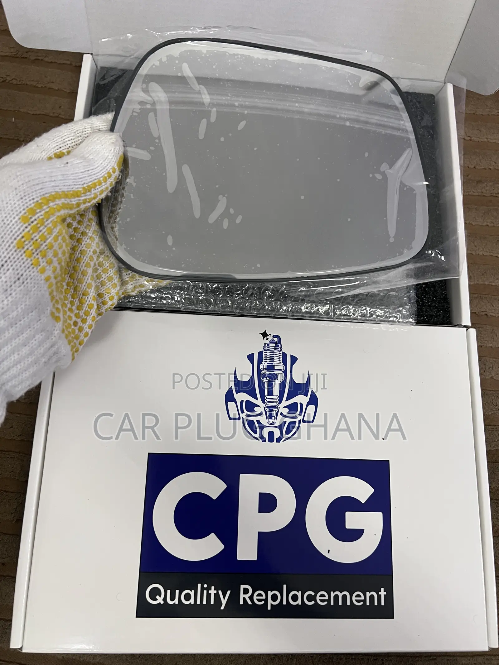 Hyundai Veloster Side Mirror Glasses 2011-2017
