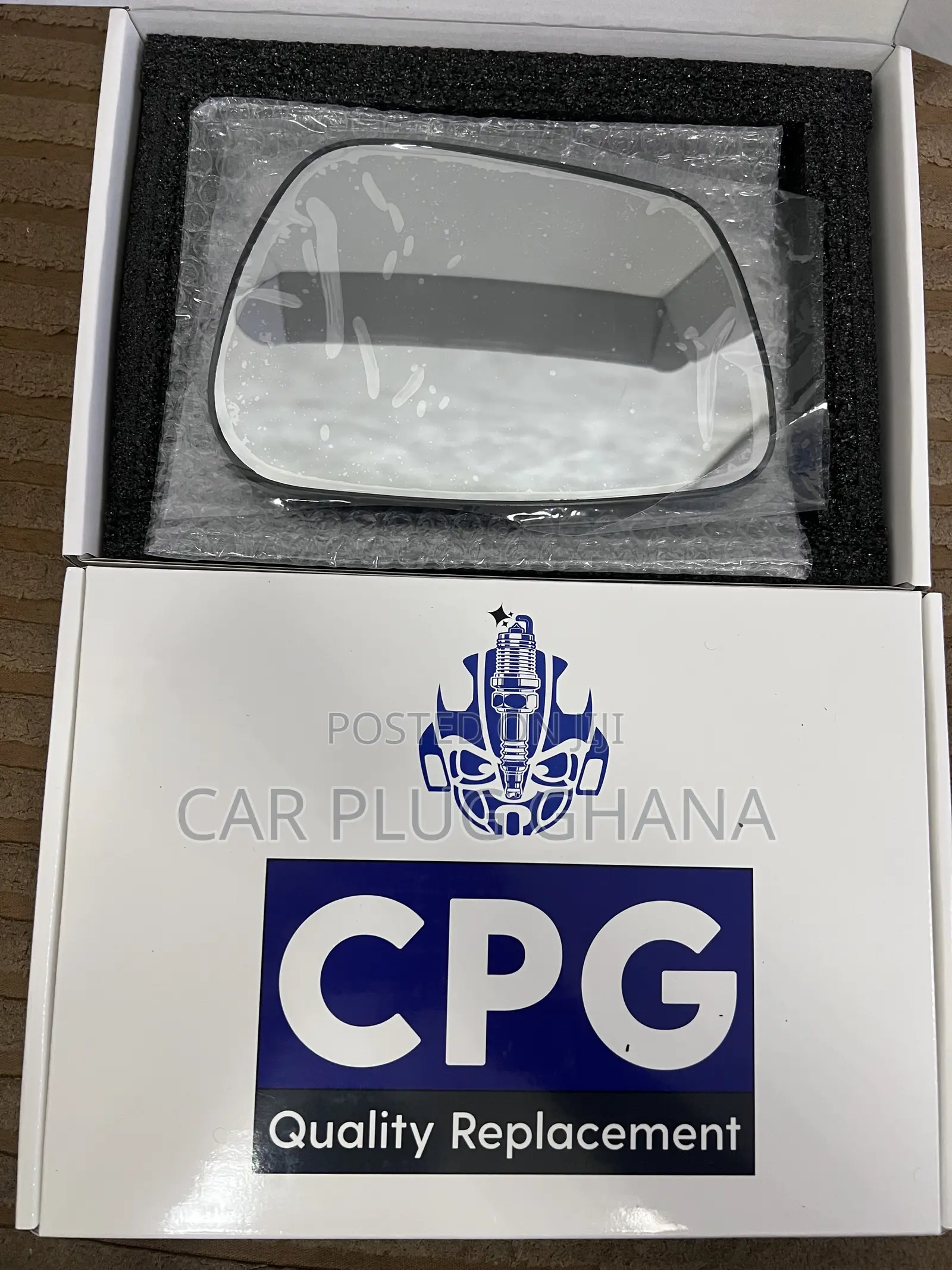 Hyundai Veloster Side Mirror Glasses 2011-2017