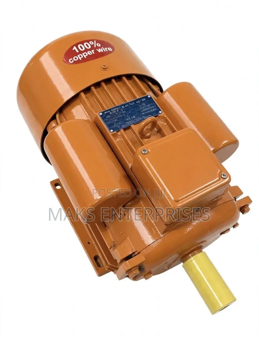 15HP 3 Phase Motor Copper