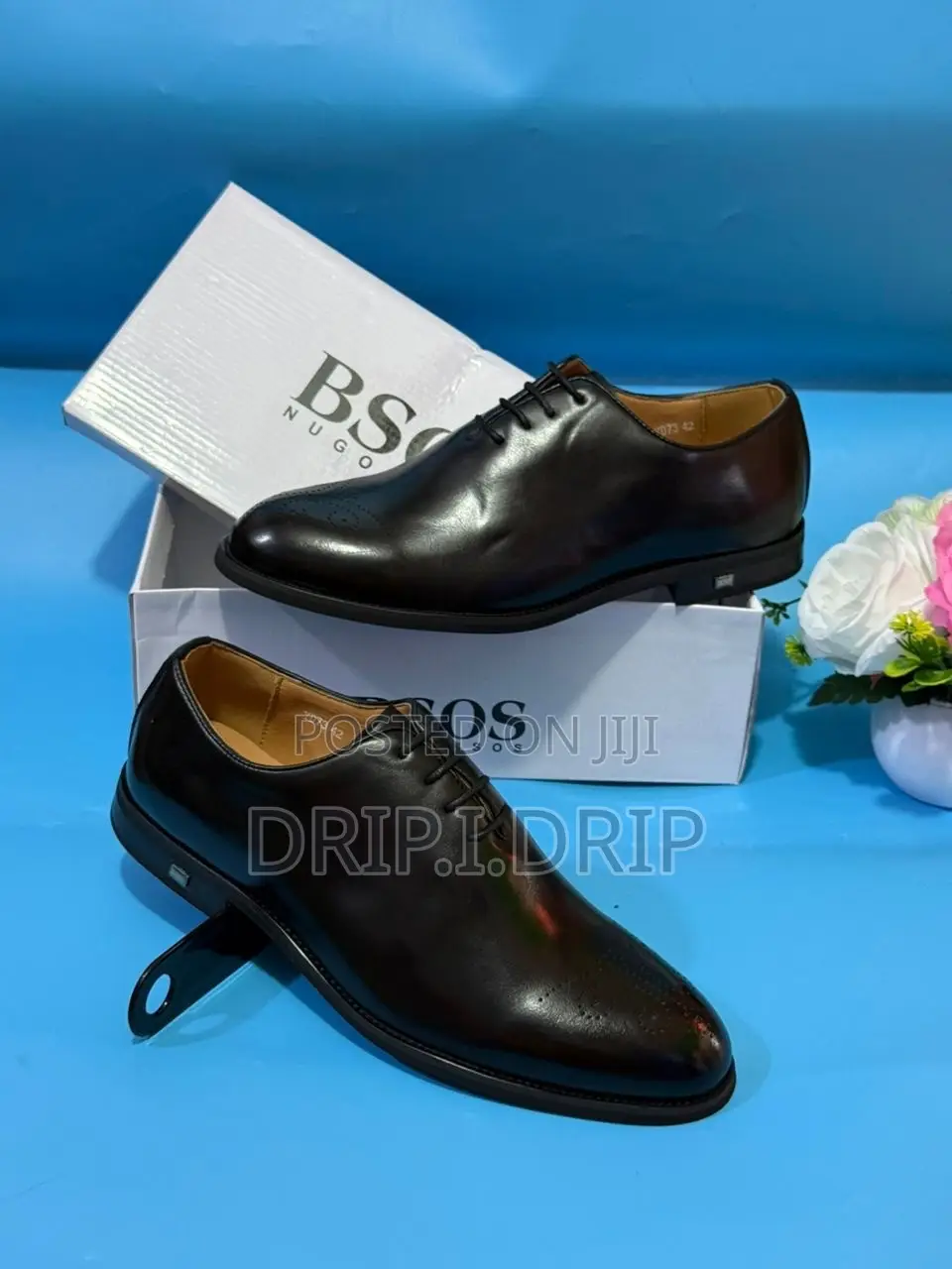 Boss Men’s Office Shoe .Comes in Box . Highy Authentic and Tough .