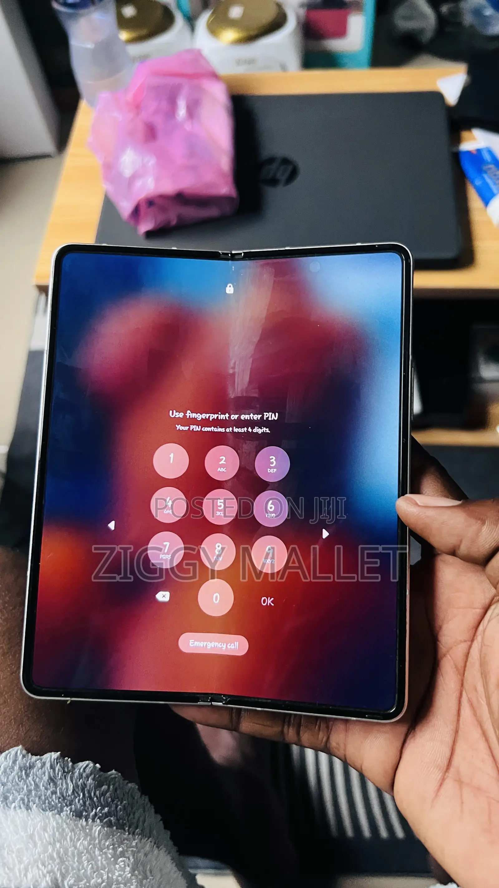 Samsung Galaxy Z Fold3 5G 256 GB Rose Gold