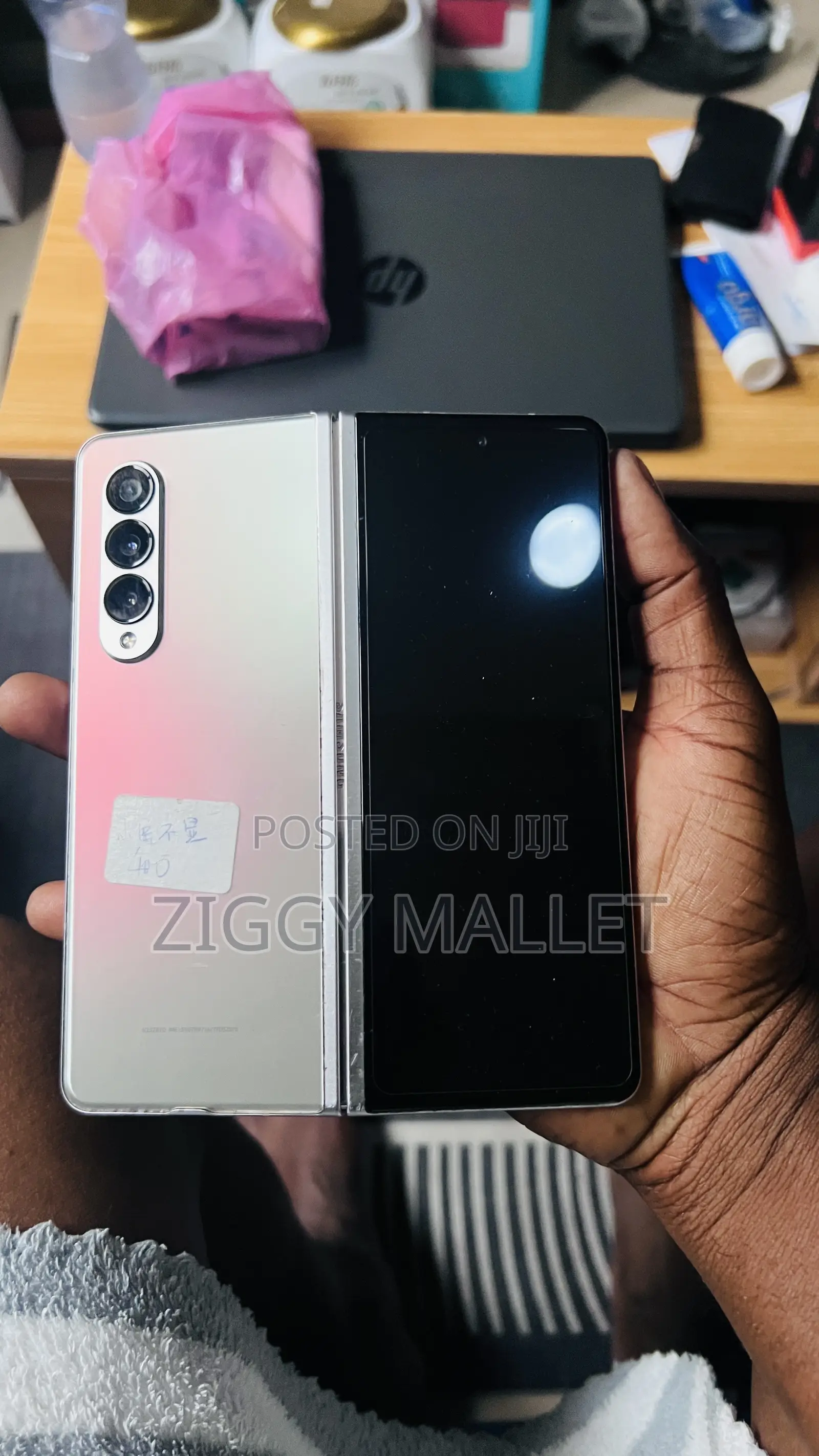 Samsung Galaxy Z Fold3 5G 256 GB Rose Gold