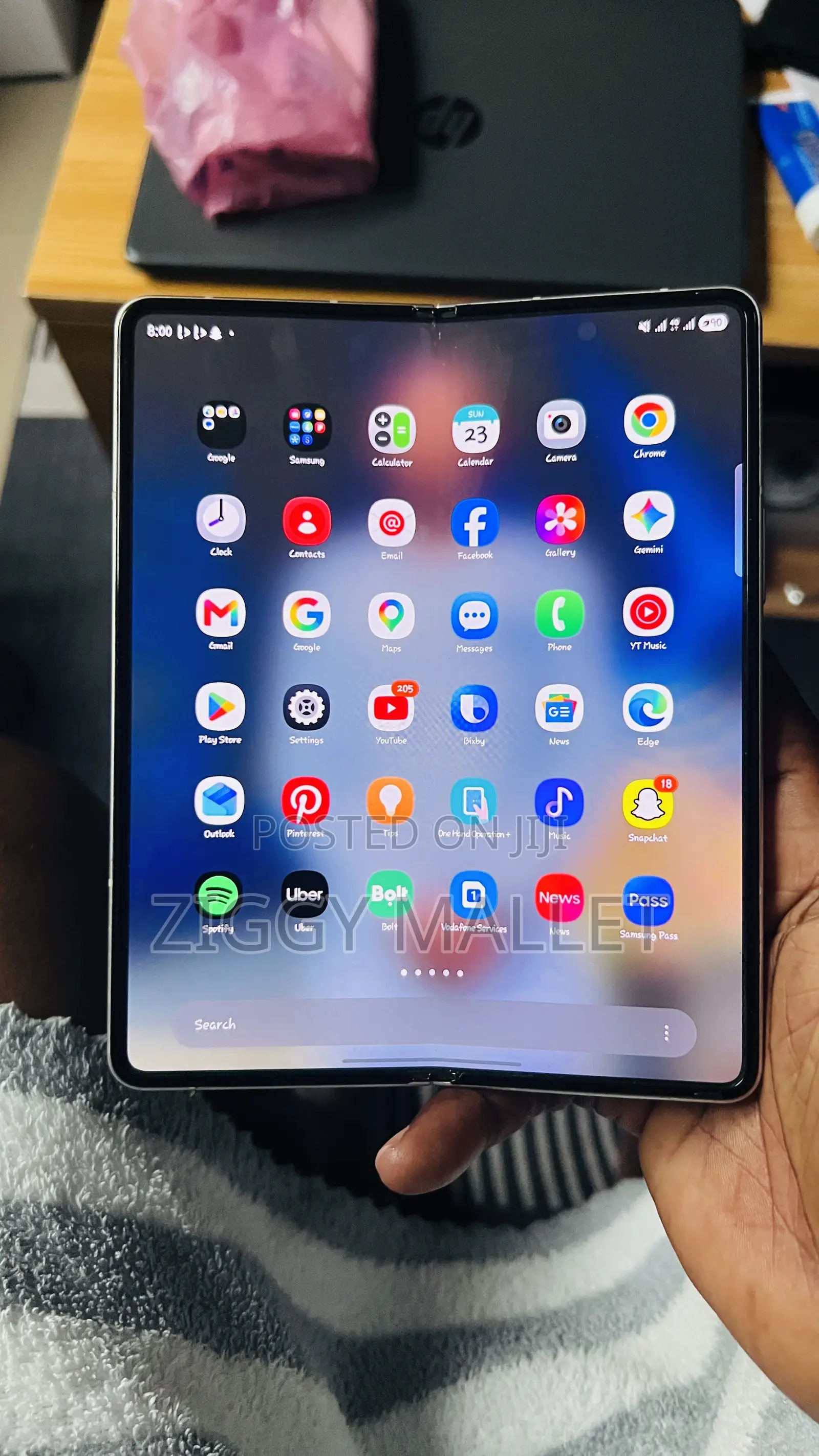 Samsung Galaxy Z Fold3 5G 256 GB Rose Gold