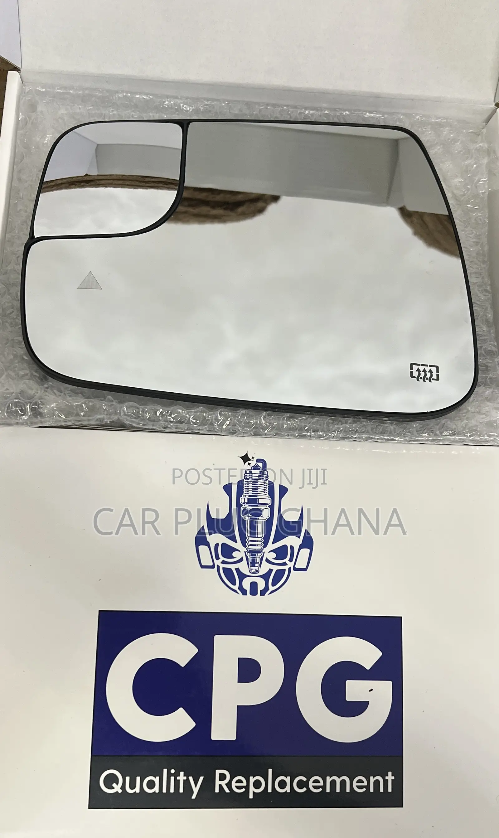 Dodge RAM 1500 2500 Side Mirror Glasses With Sensor 2019-2022