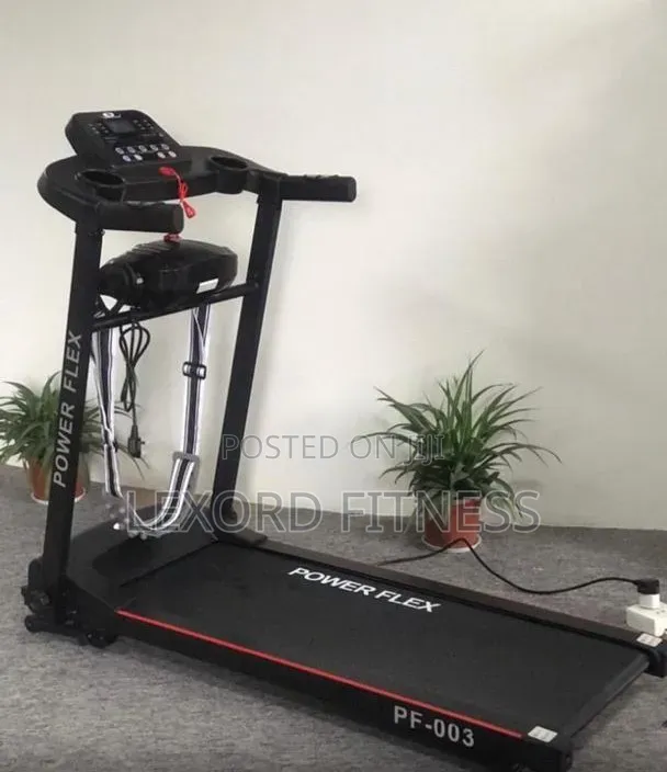Treadmill With Massager