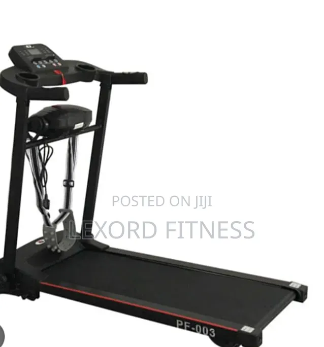 Treadmill With Massager