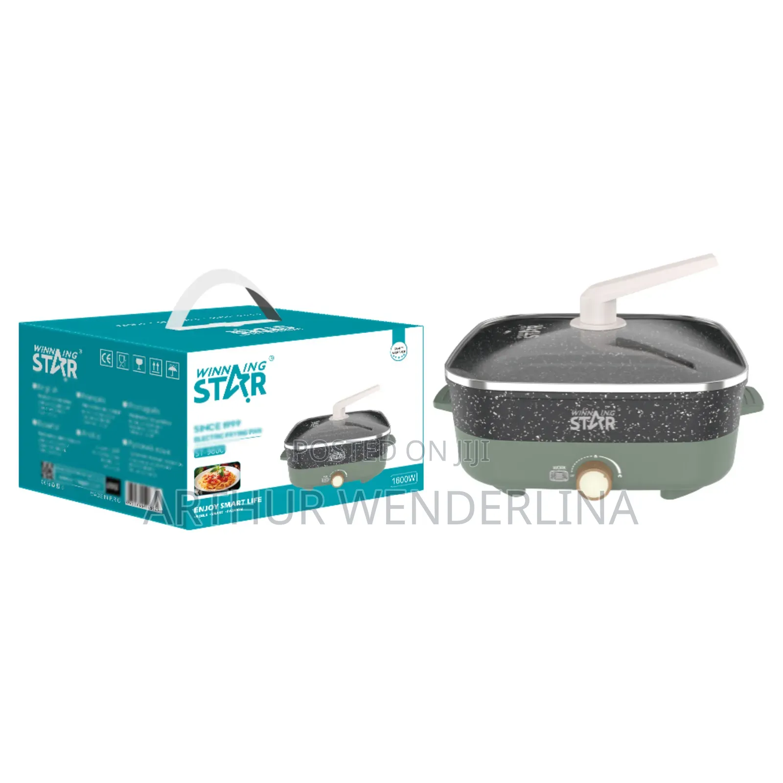 Star Winning Electric Cooking Pot Available for Cooking