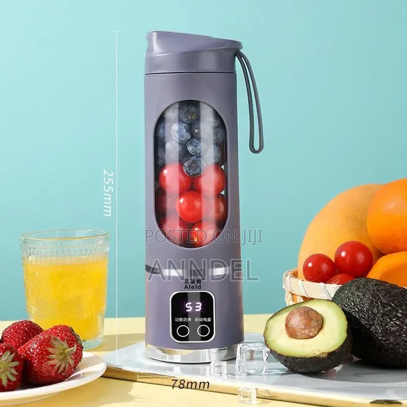 Rechargeable Blender