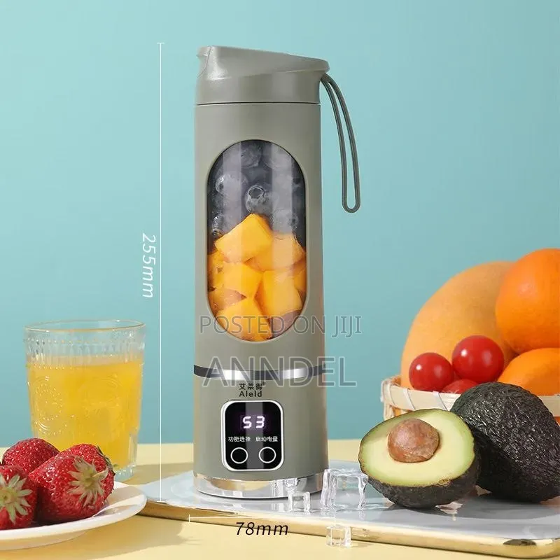 Rechargeable Blender