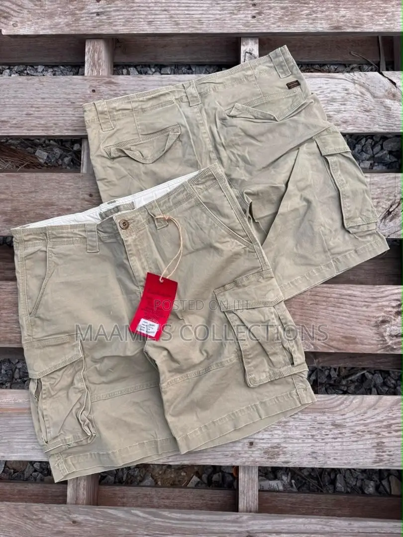 Trendy Men’s Utility Cargo Shorts – Multiple Designs