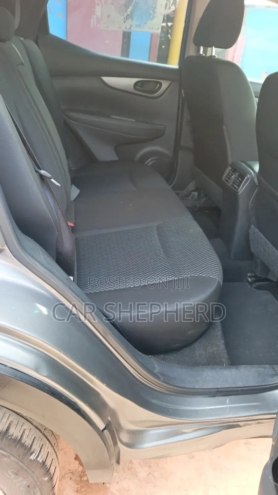 Nissan Rogue S AWD 2019 Gray