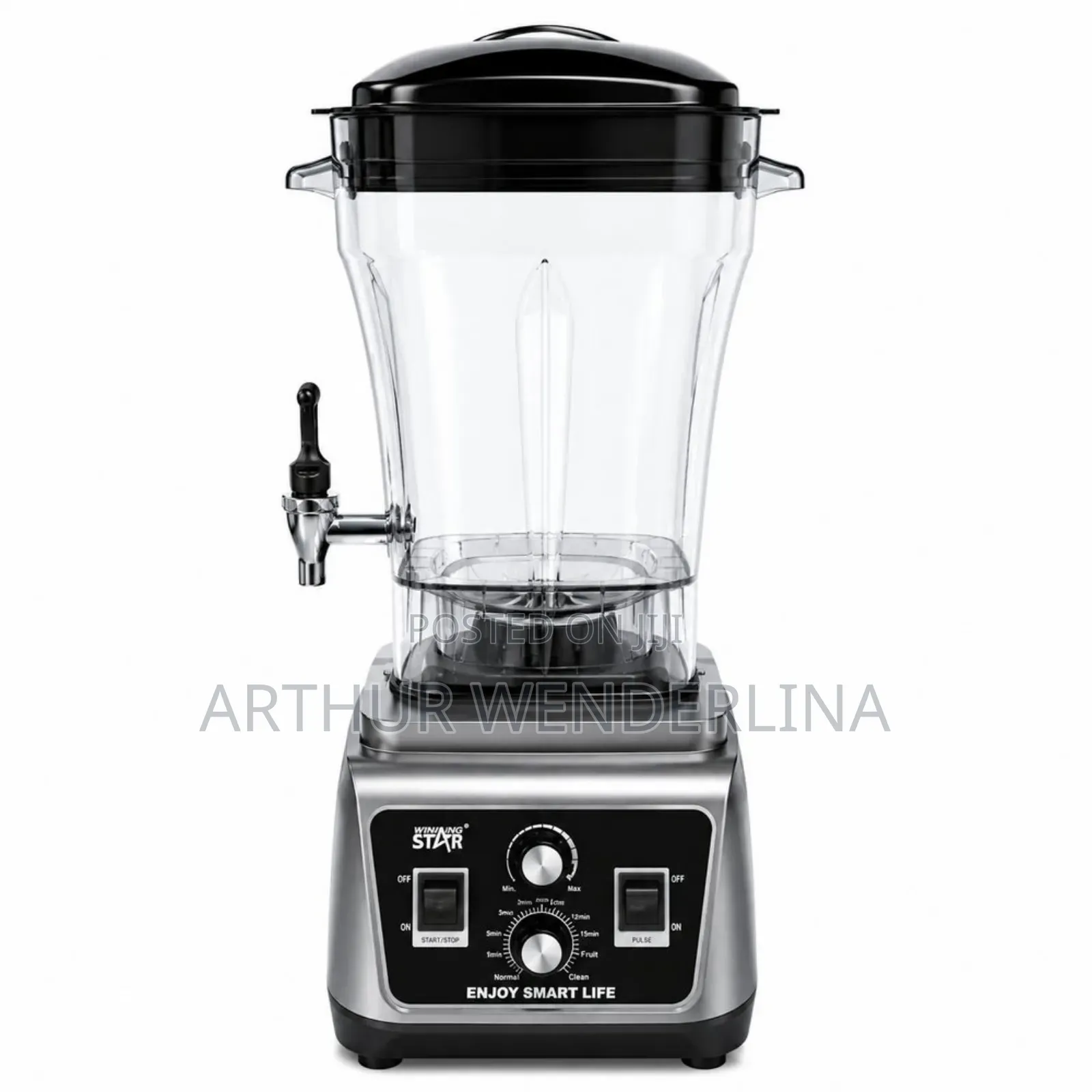 15liters WINNING STAR Commercial High Speed Blender 2200W ,Heavy