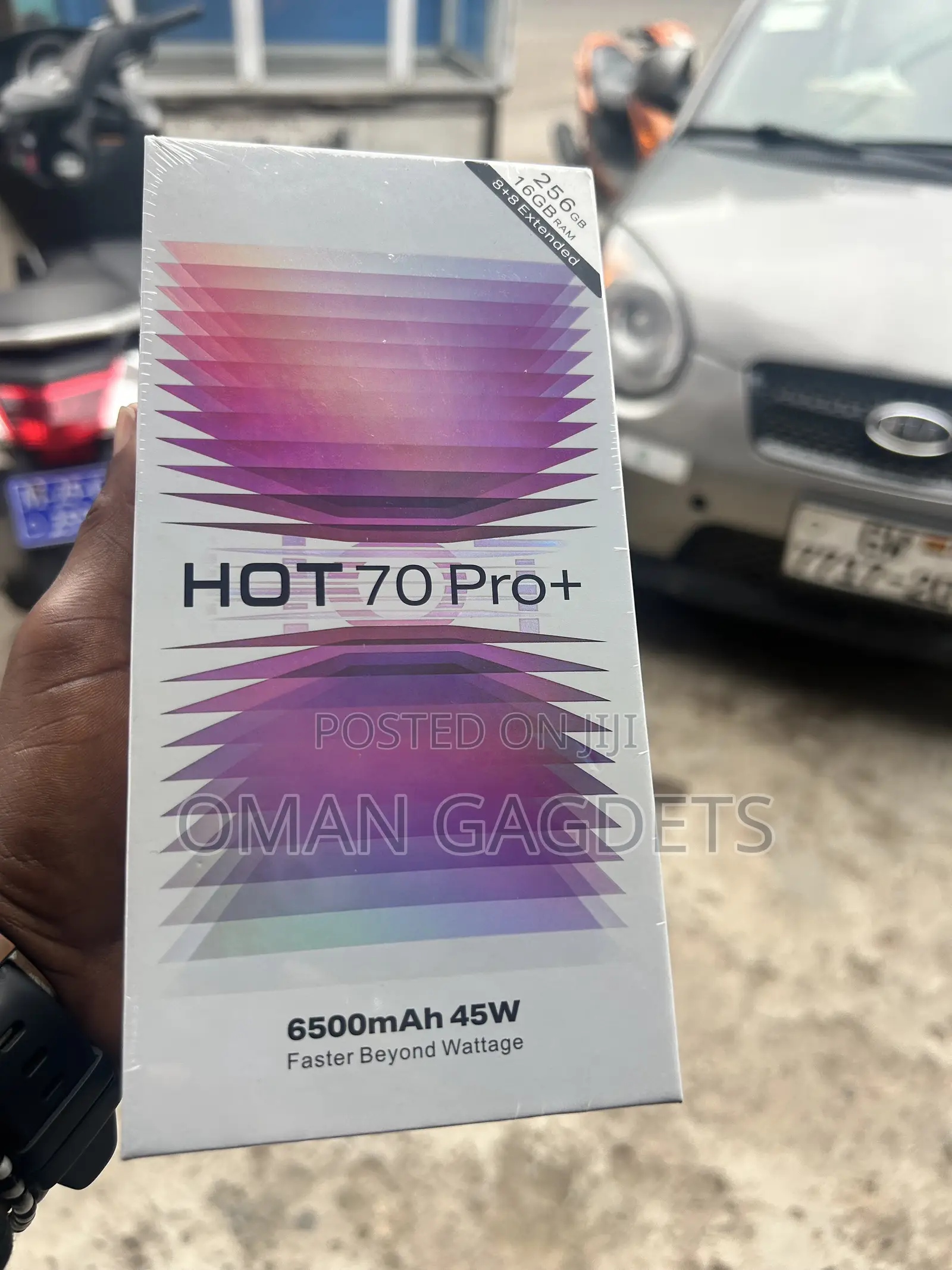 New Infinix Hot 70 Pro 5G+ 256 GB Blue