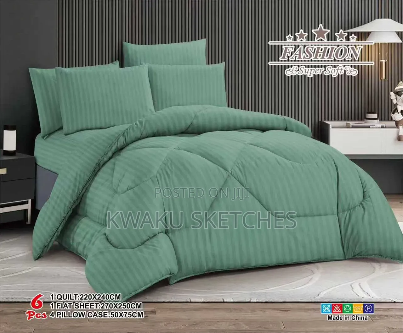 Elevate Your Sleep Game With These Stunning Duvet Sets.