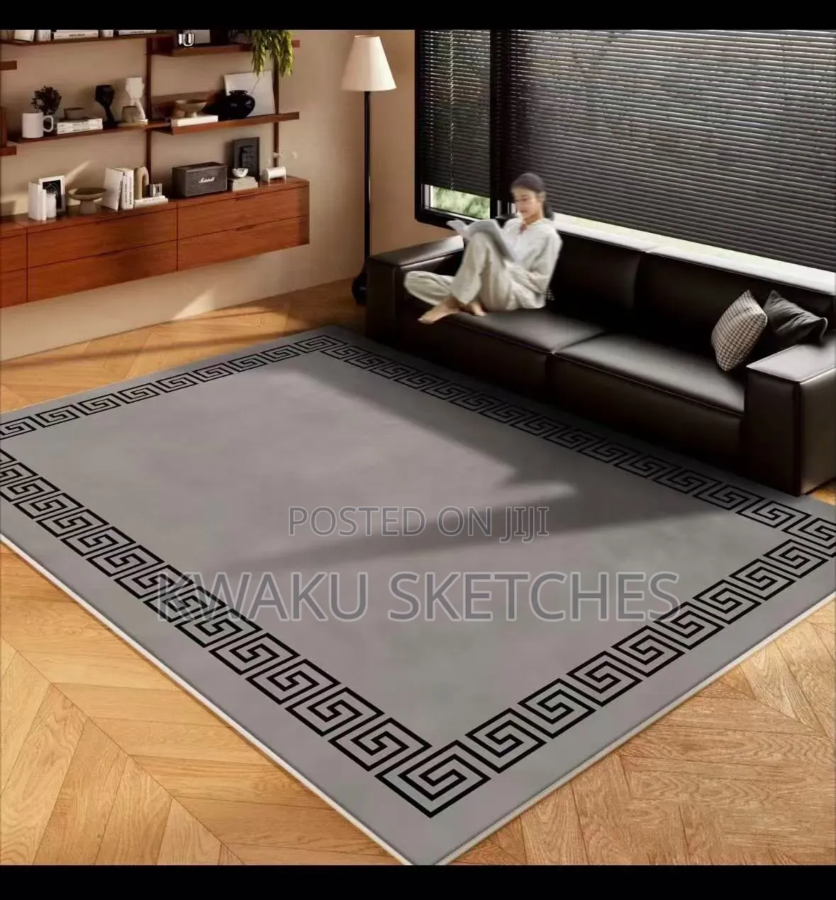 Step Into Comfort With Premium Woolen Carpet.