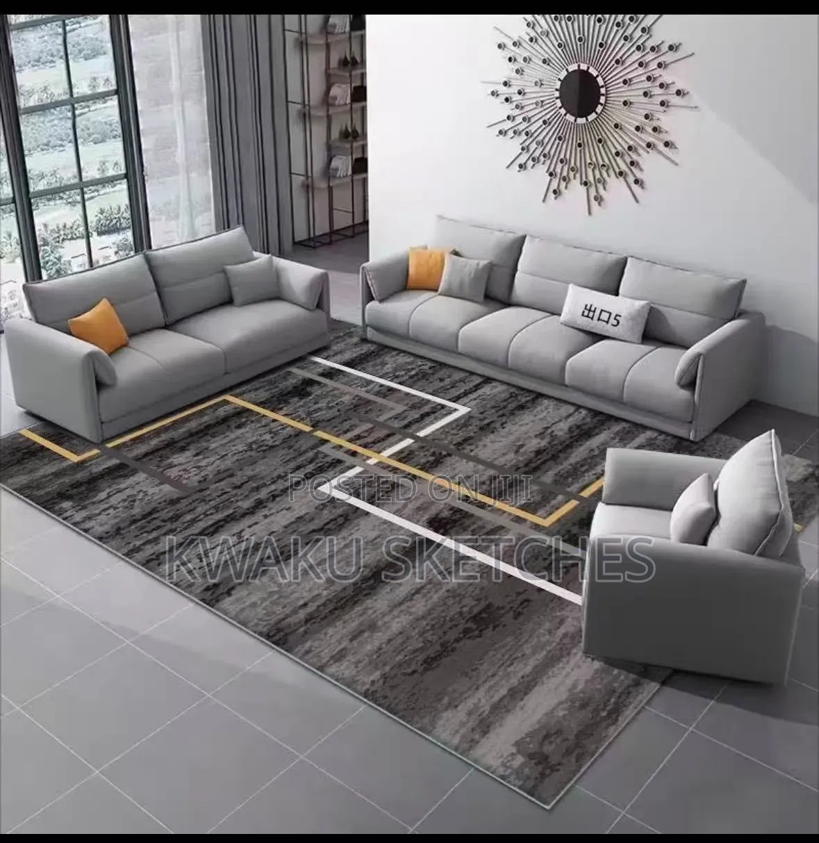 Step Into Comfort With Premium Woolen Carpet.