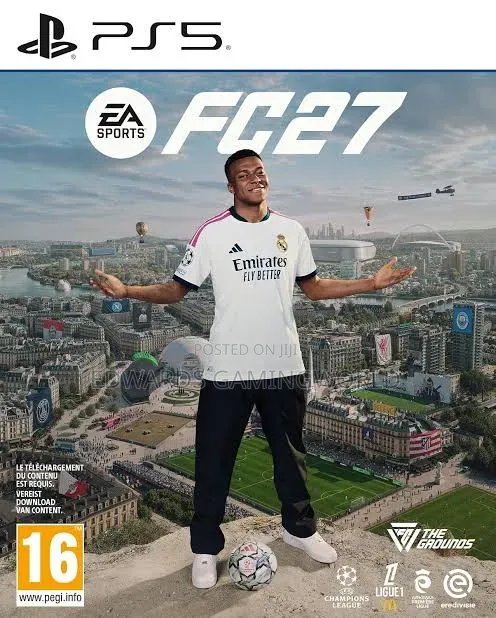 Fc 27(PS5=550ghc)(PS4=350ghc)