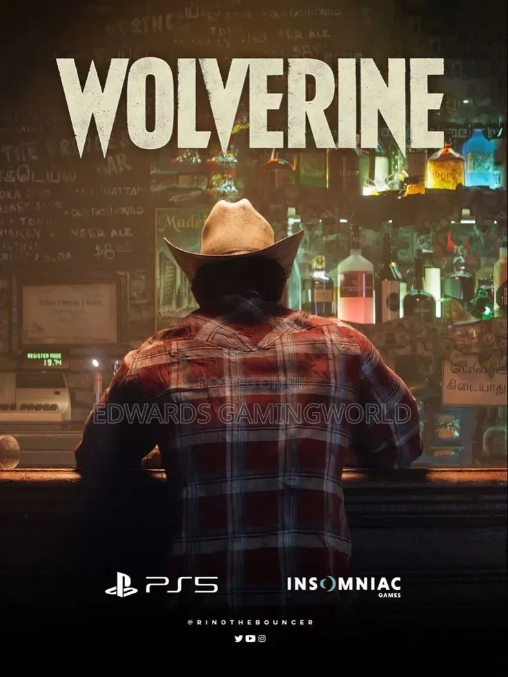 Marvels Wolverine PS5 Legal Account