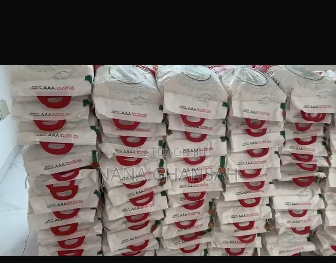 Green Dragon AAA Thai Fragrant Rice at WHOLESALE PRICE Quicksales 10kg