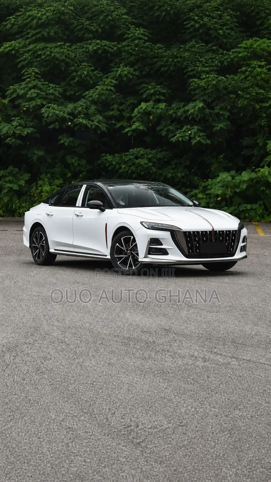 Hongqi E-HS9 2026 White