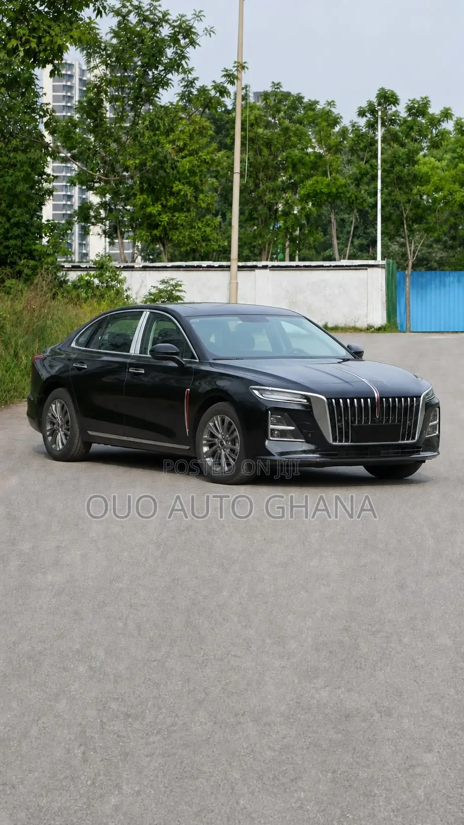 Hongqi E-HS9 2026 Black