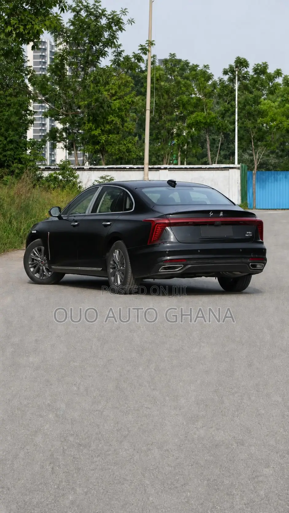 Hongqi E-HS9 2026 Black