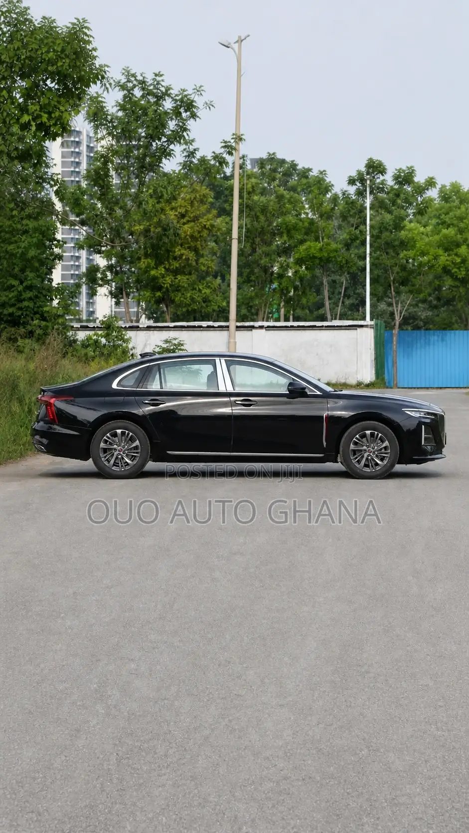 Hongqi E-HS9 2026 Black