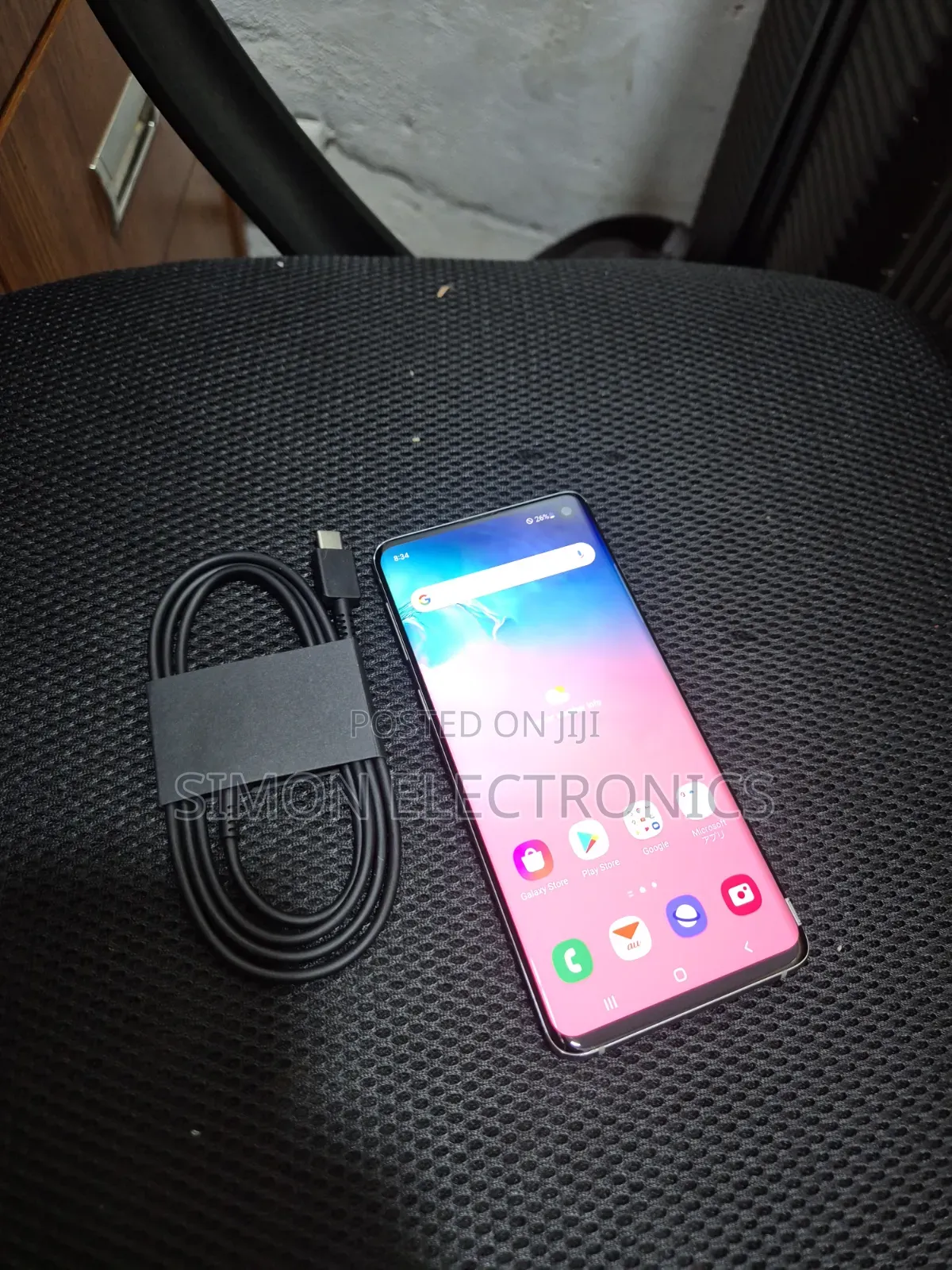New Samsung Galaxy S10 128 GB White