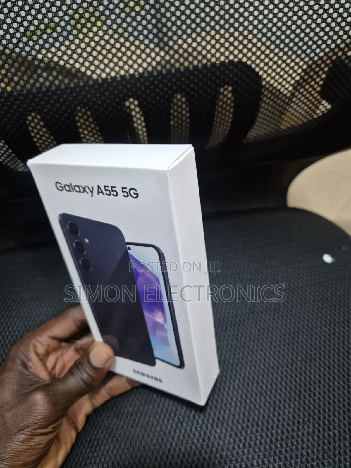 New Samsung Galaxy A55 128 GB Black