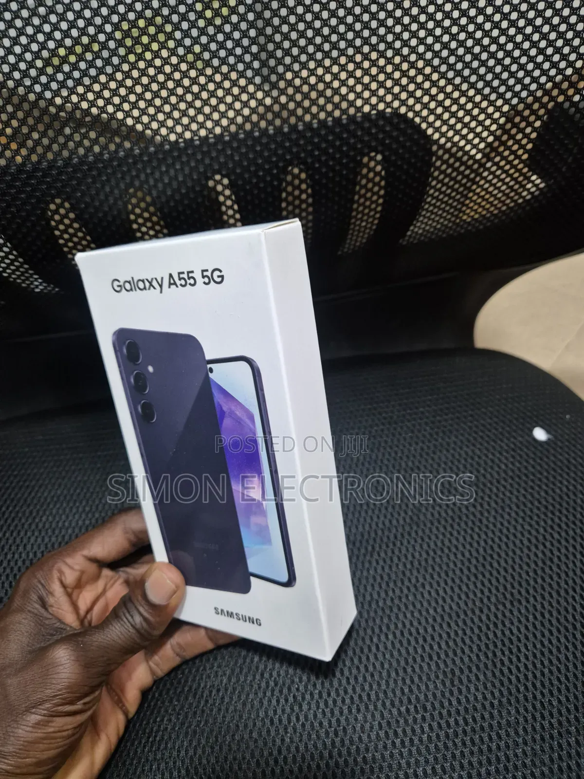New Samsung Galaxy A55 128 GB Black