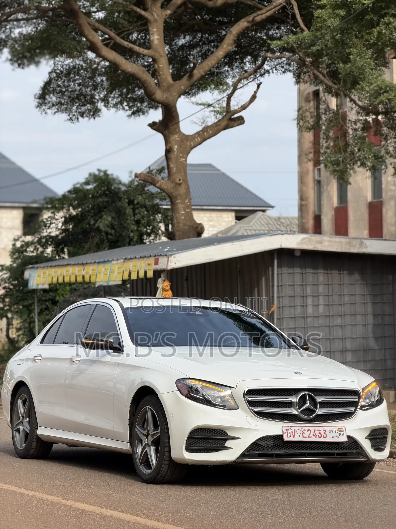 Mercedes-Benz E300 2018 White