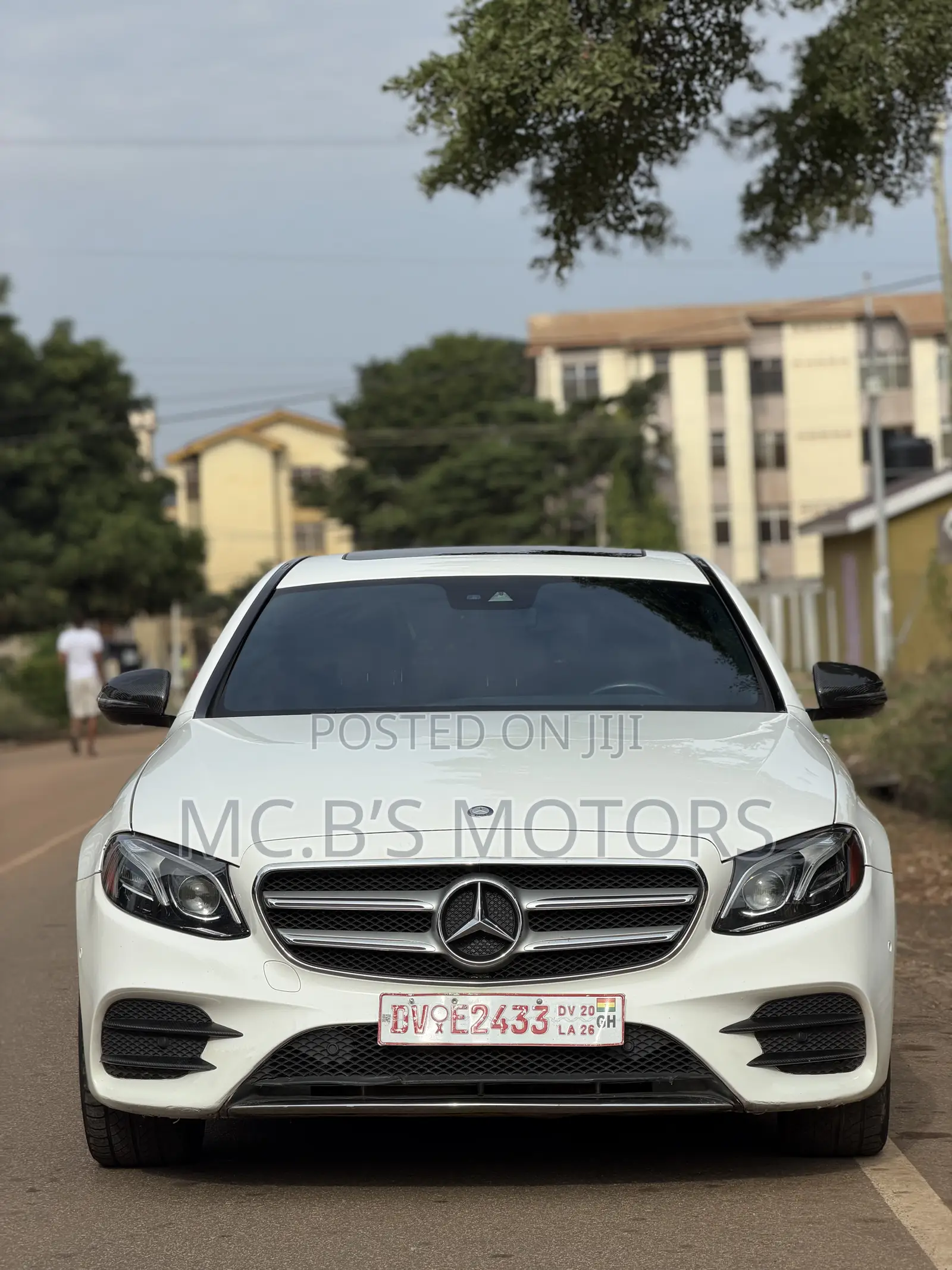 Mercedes-Benz E300 2018 White