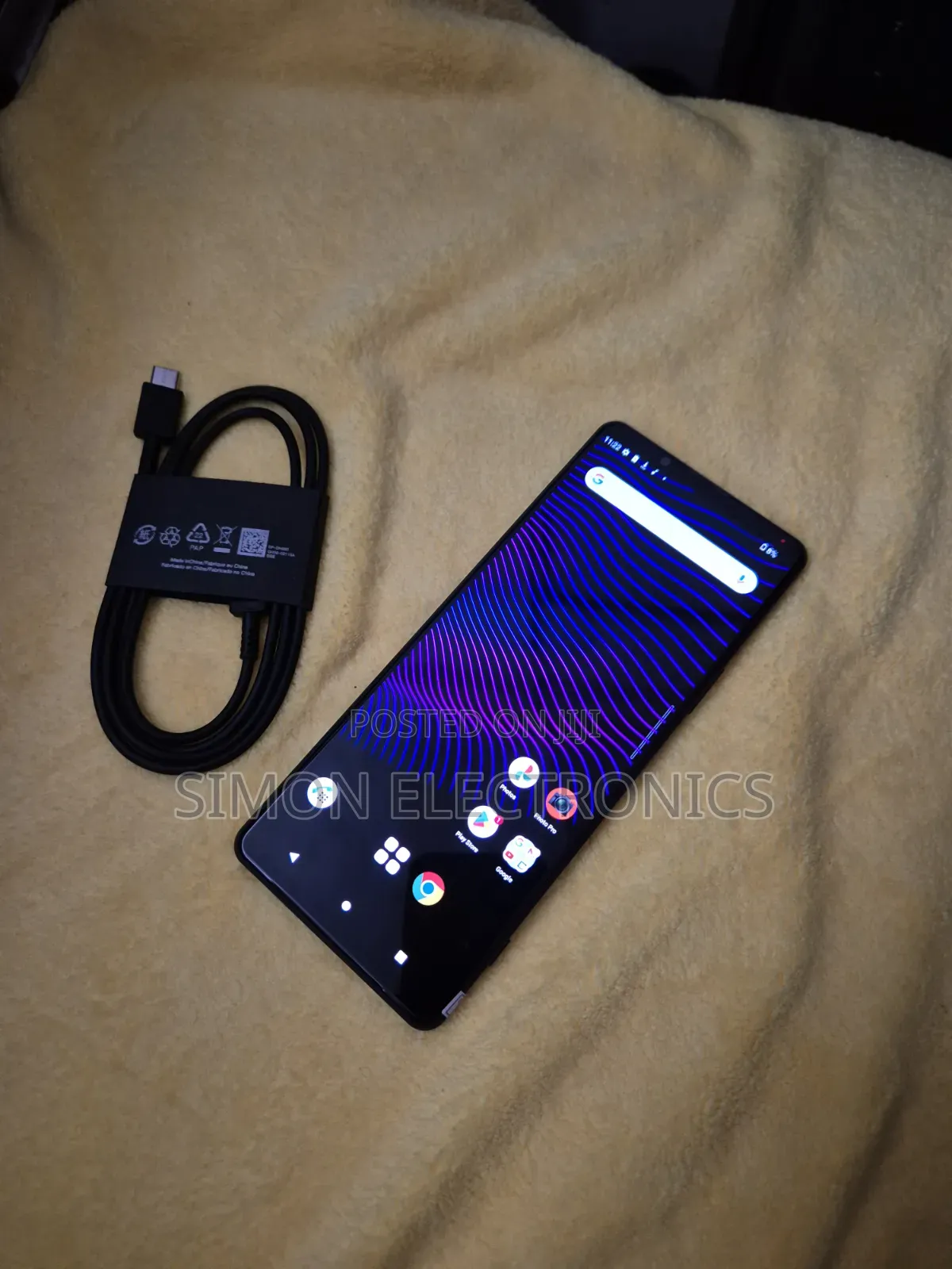 New Sony Xperia 1 III 256 GB Black