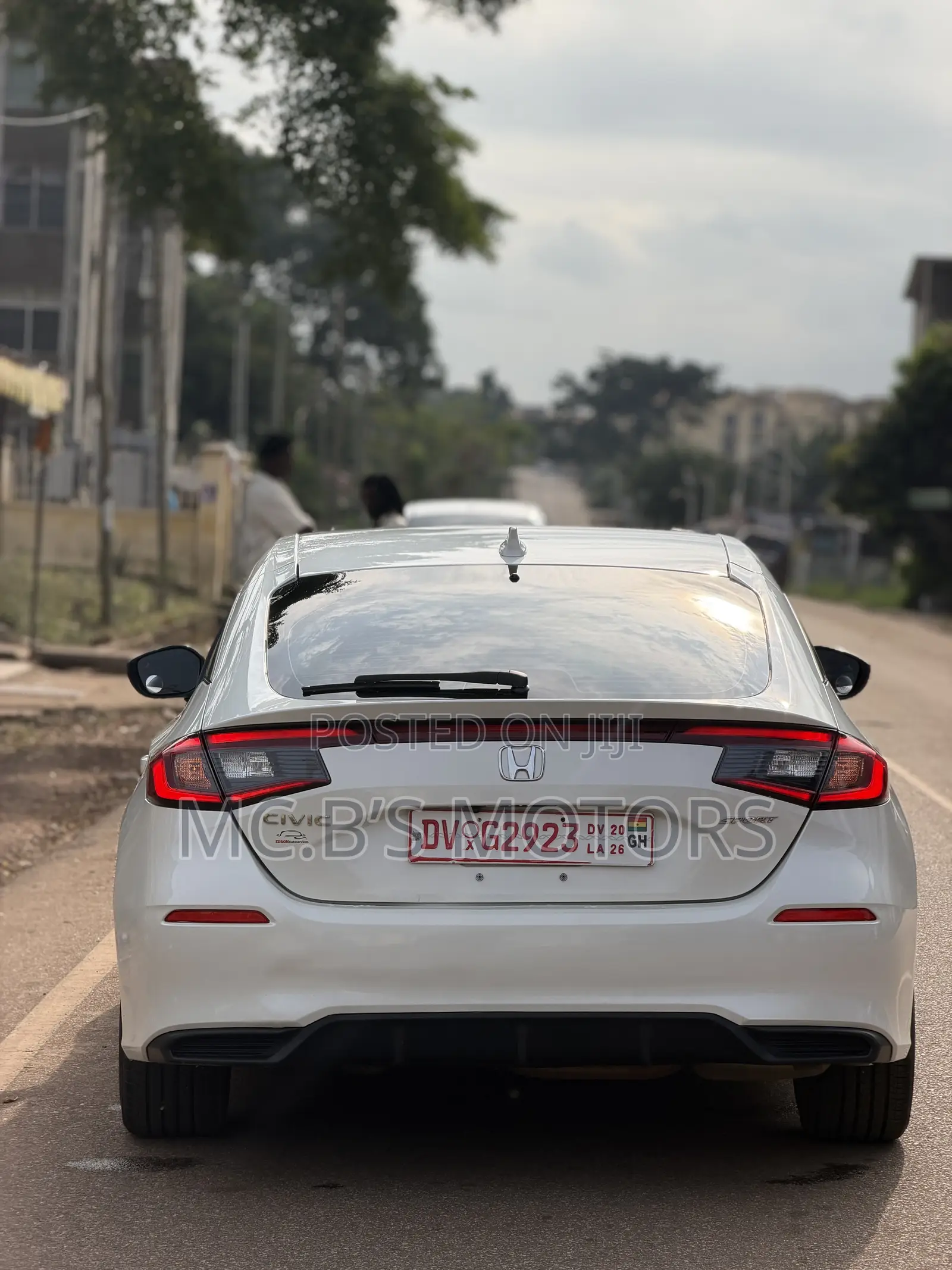 Honda Civic 2025 White