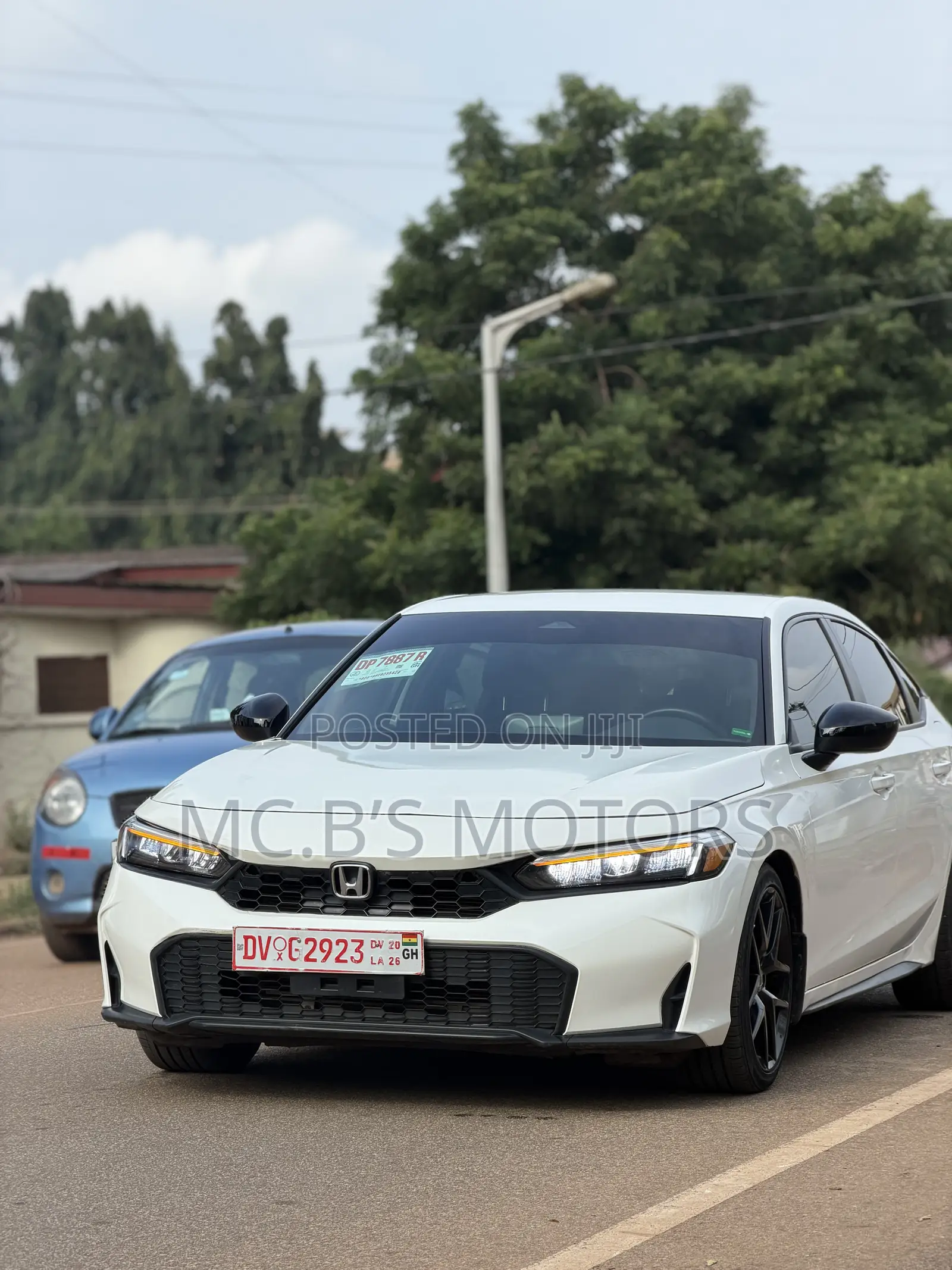 Honda Civic 2025 White