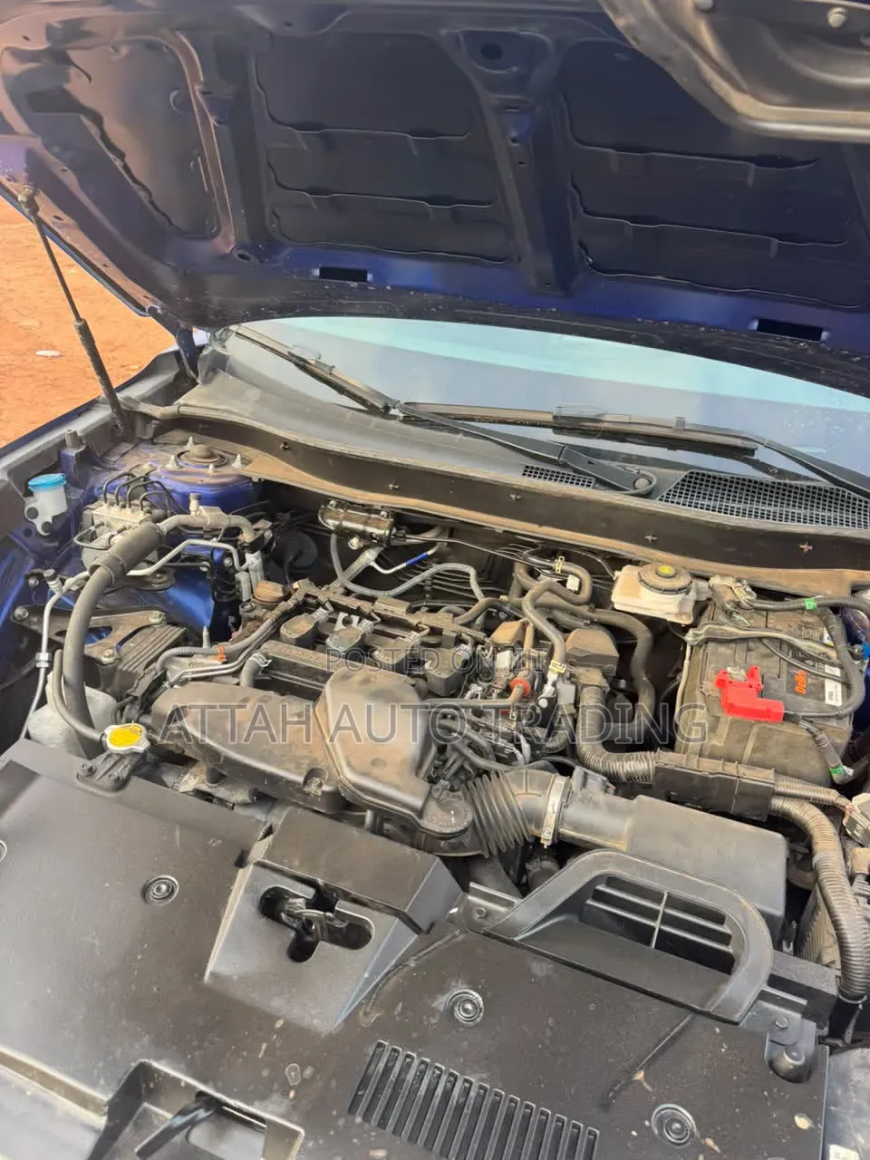 Honda CR-V 2025 Blue