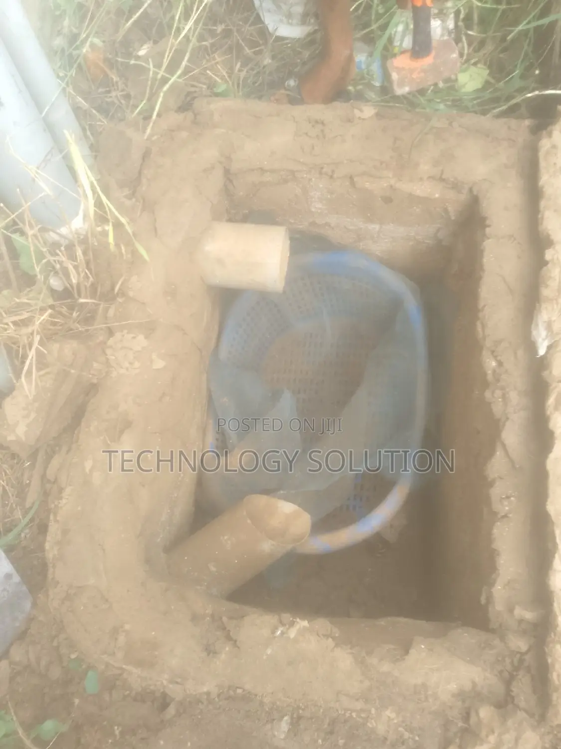 Plumbing Services With Biodigester Installation