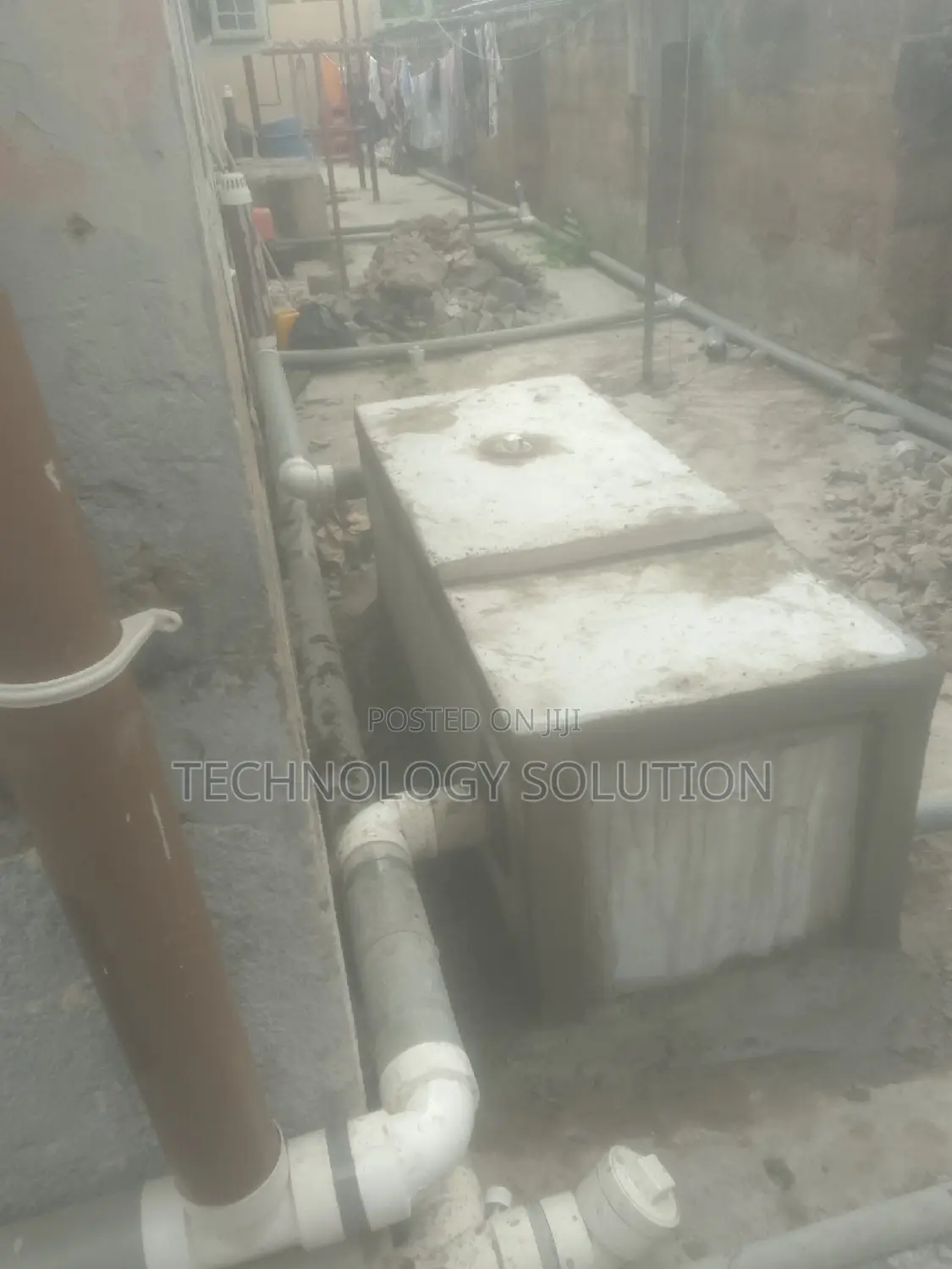 Plumbing Services With Biodigester Installation