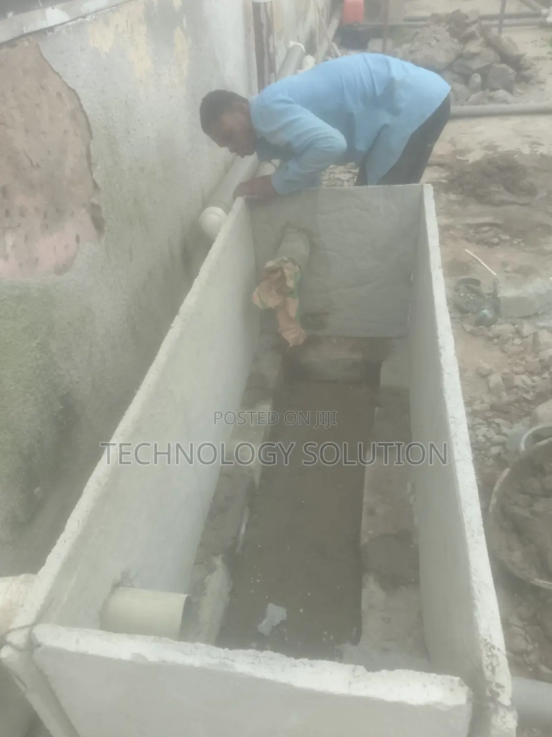 Plumbing Services With Biodigester Installation