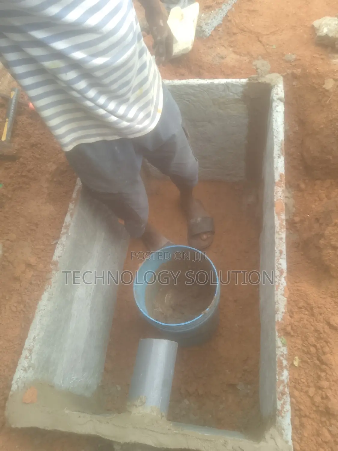Plumbing Services With Biodigester Installation