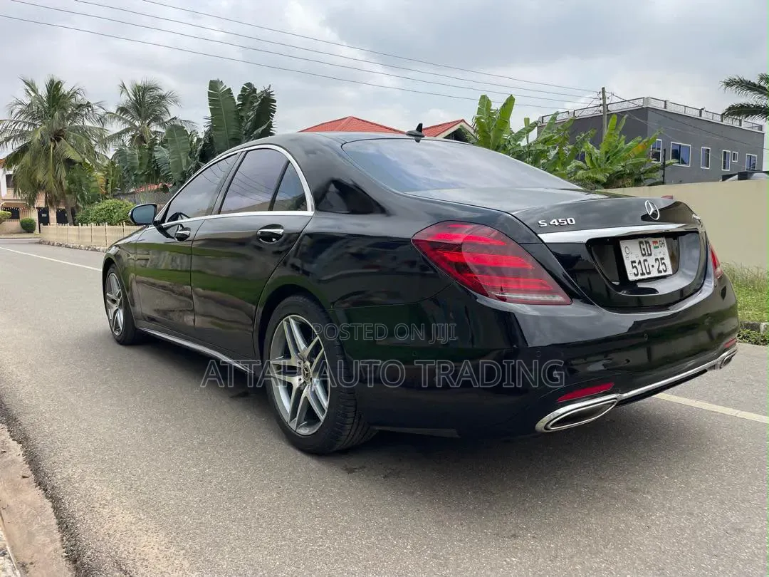 Mercedes-Benz S-Class 2020 Black
