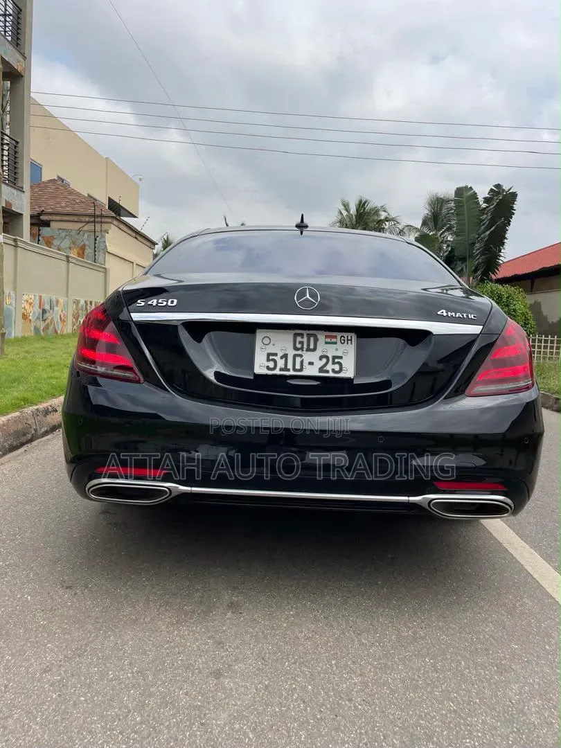 Mercedes-Benz S-Class 2020 Black