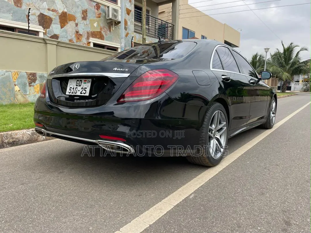 Mercedes-Benz S-Class 2020 Black
