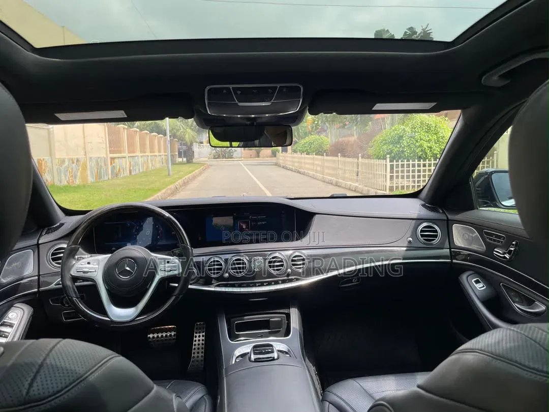 Mercedes-Benz S-Class 2020 Black