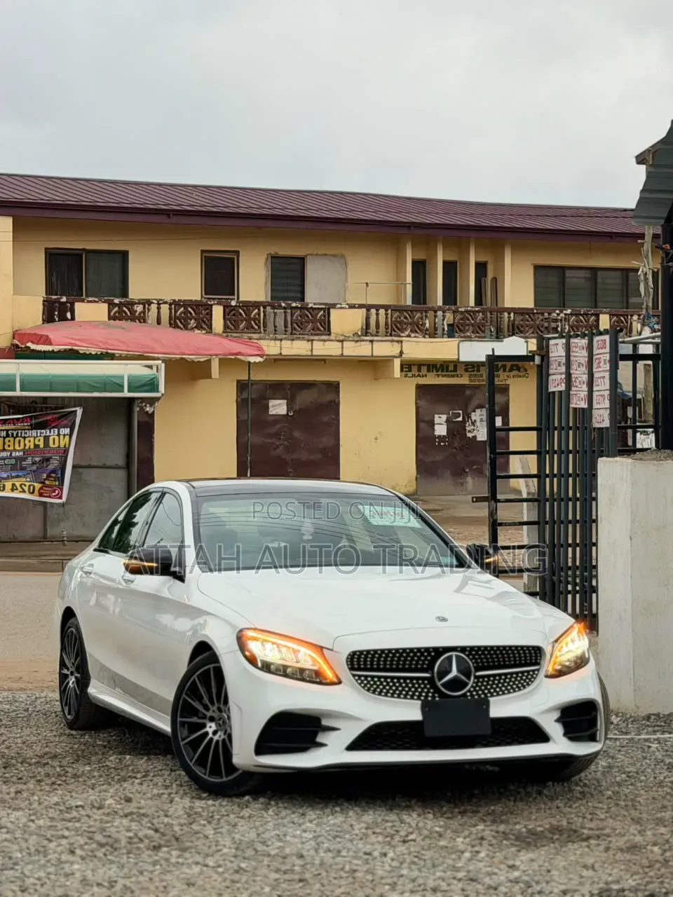 Mercedes-Benz C250 2020 White