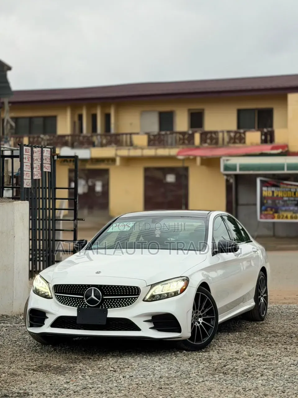 Mercedes-Benz C250 2020 White