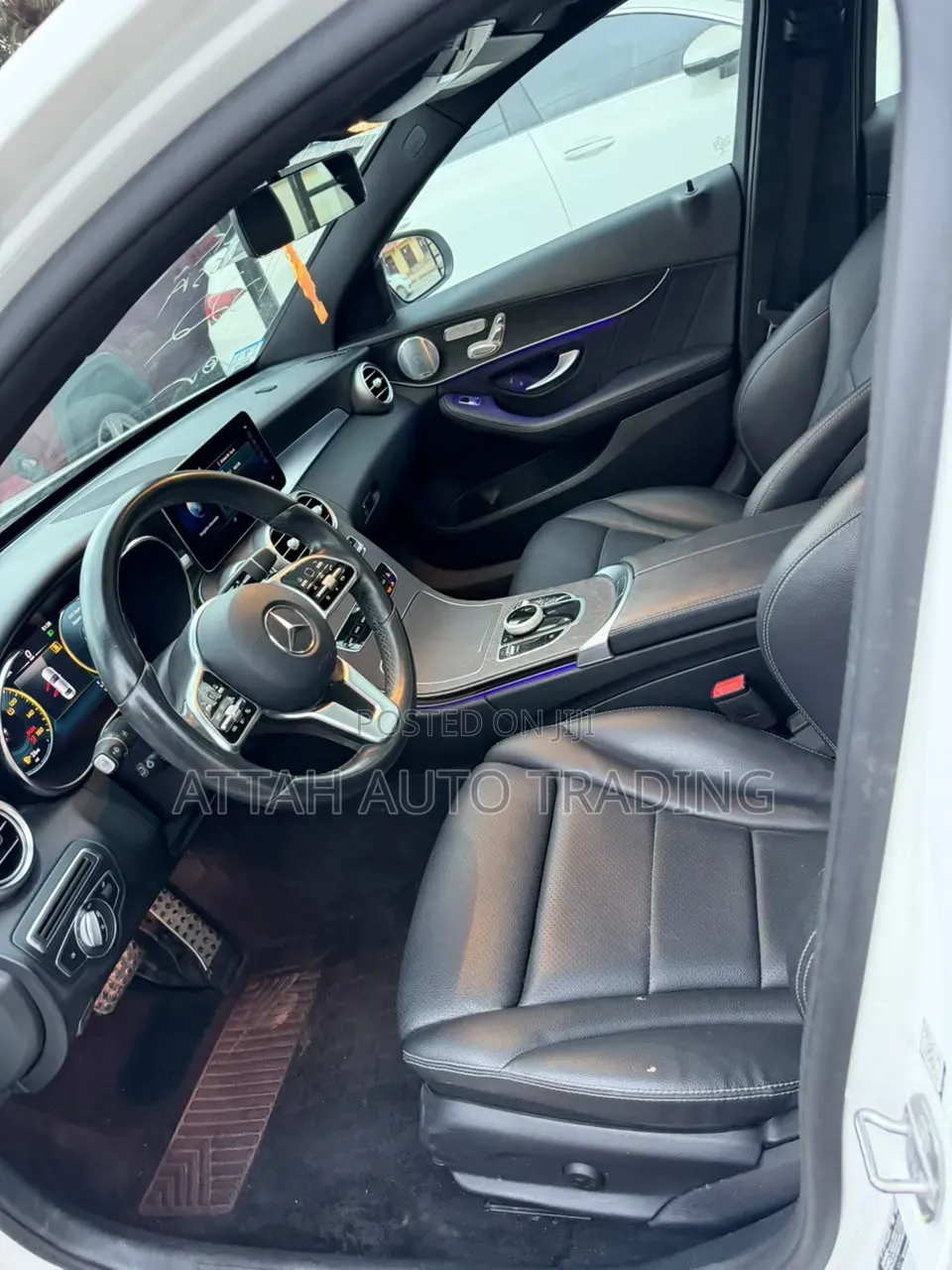 Mercedes-Benz C250 2020 White
