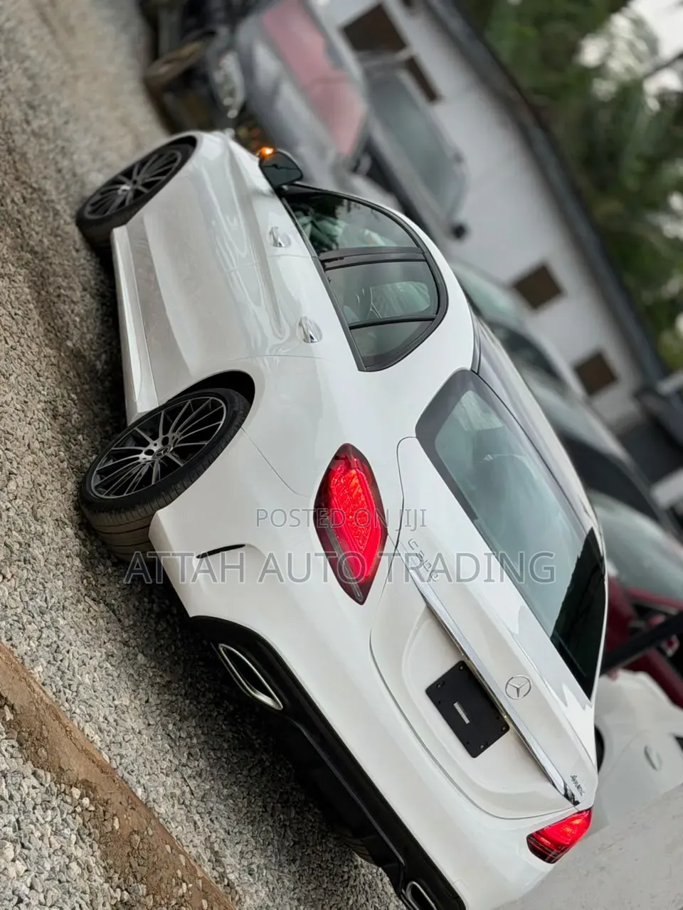 Mercedes-Benz C250 2020 White